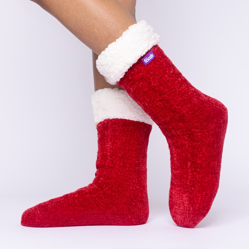 The Foozie™ in Red